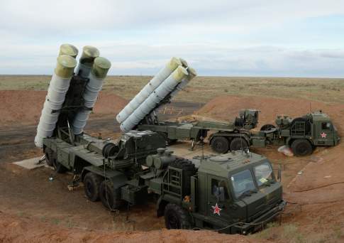 СМИ: Испытания российской ракетной зенитной системы С-500 могут пройти в Казахстане